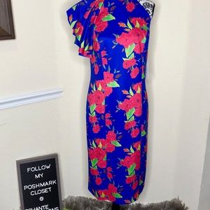 FLORAL PRINT DRESS NWT